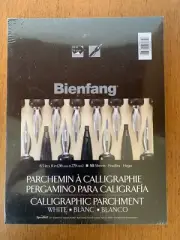 Bienfang 50 Sheets 8.5" X 11"-50 SH. WHITE PARCHMENT PAPER 60lb 74gsm #207