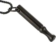 [Generic] Meditation Necklace - Stress Relief Tool & Mindful Breathing Necklace | Breathing Trainer Stress Relief Support Jewelry, Stylish Calm Stress Relief Tool, Stainless Steel Breath Necklace