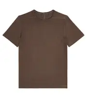 [Rick Owens Kids] Rick Owens Kids Cotton jersey T-shirt Y 12 brown