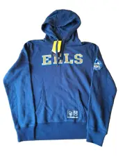 Parramatta Eels NRL Hoodie Mens Large Outerstuff Sweatshirt Supporter 2022 NWT