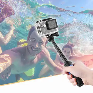 Mini Extension Selfie Stick Tripod Stand Hand Grip for GoPro