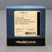 nLight NADR L400 Open ADR Demand Response Client Interface