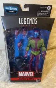 Marvel Legends Series Kang Action Figure w/Joe Fixit BAF (Build A Figure) Piece