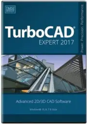 TurboCAD EXPERT 2017, Professional CAD Solution