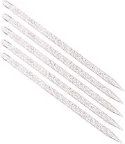 DECORNIJIA 100pcs Nail Art Rhinestone Picker Pen Dual-ended Sticks for Easy Nail Decoration Self-adhesive Drill Tool for Manicure Art and
