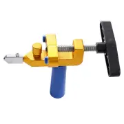 Glass Tile Cutter Hand Tool Opener Integrated Ceramic Cutting Machine Gold