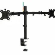 NEW Kensington SmartFit Adjustable Dual Monitor Arm Stand Mount Screen Ergonomic