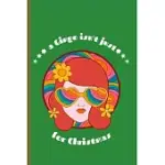 A GINGE ISN’’T JUST FOR CHRISTMAS: FUNNY JOURNAL NOTEBOOK GIFTS FOR WOMEN MEN WIVES AND GIRLFRIENDS