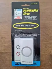 X-10 Powerhouse Powerhorn SH10A Smart Home Automation Security