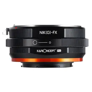 K&f Concept 鏡頭適配器 Pro 適用於尼康 G AI AF-S 鏡頭至富士 X FX 相機 X-A2 X30