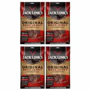 4 x Jack Link's Original Beef Jerky 310g Made in New Zealand (1.24kg in Total)