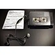 SONY Cassette Walkman WM-EX633 Brown Reconditioned MEGABass Skip Repeat Analog