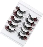 [CRILSTYLEO] Dense Eyelashes False Eye Lashes 5 Pairs Fake Lashes Style for Party Date