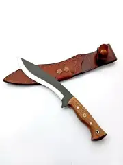 Handmade Gurkha Kukri Full Tang Blade Kukri Camping Knive Custom Gift for Men