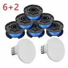 Auto Feed Line String Trimmer/Edger Replacement Spool Caps for Ryobi 18V 24V 40V