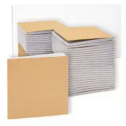 48 Pack Mini Blank Books for Kids - Bulk Sketchbooks, Kraft Paper Notebooks f...