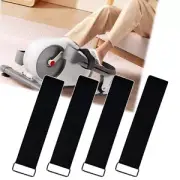 4 Pcs Ellipse Leg Exerciser Machine Pedal Straps Suitable for under Desk Ellipt