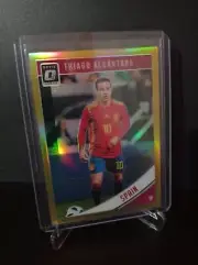 2018-19 Panini Donruss Optic Thiago Alcantara 04/10