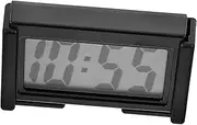 Cabilock Vehicle Digital Clock Durable Mini Clock for Car Dashboard Compact Design for Easy Installation Digital Clock with Precise Display Automotive