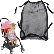 Shopping Net for Prams, Pram Net, Shopping Bags, Mesh Bag, Back Pushchair, Storage Bag, Suitable for Prams, Pushchairs and Buggies