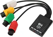 Wireless Controller Adapter for N64 Console - Gaming Console Controller Adapter, Bluetooth Converter Compatible with Xbox One S, Switch Pro, Switch Joycon, Wii, PS3, PS4, PS5 Wireless Control