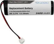 Replacement Battery for Wahl Magic Clip Cordless Clipper,Cordless Senior,Supe...