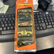 Matchbox Diecast 5 Pack 1998 Crime Patrol Set NIB SWAT K9 POLICE