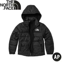 在飛比找樂天市場購物網優惠-【The North Face 童 雙面保暖化纖外套AP《黑