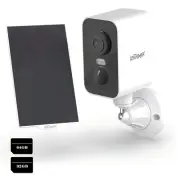 ieGeek 2K Wireless WIFI Outdoor Home CCTV Security Camera Battery Solar Powered