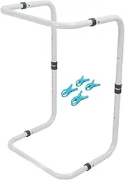 Blanket Lifter for Feet, Adjustable Foot Support Holder for Surgery Recovery, Portable Bed Foot Protector Lift Bar Support Sheet for Foot, Ankle, Leg, Knee Surgery Recovery