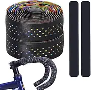 Bar Tape Road Bike | Road Bicycles Handle Wraps - Comfortable and Breathable Tape Enhanced Grip for Bike Riding Cycling
