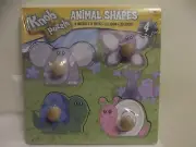 Animal Shapes Knob Puzzle