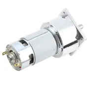 (12V 50rpm)35W Micro DC Metal Gear Motor Speed Adjustable CW/CCW