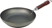 Riverlite K1224 Ultra Iron Frying Pan, 9.4 inches (24 cm), Iron Nitride, IH Compatible, Rust Resistant, Wok