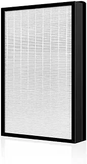 2 in 1 Active Carbon + Hepa Filter，Compatible for TEFAL Pure，Air Essential PT2530 PT2530F0 Performance Purifier