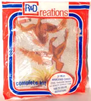 Vtg. R&D Creations Flying Geese Birds Needlepoint Kit A121 NEW