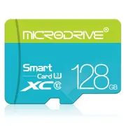 128Gb U3 Blue And Green Tf(Micro Sd) Memory Card