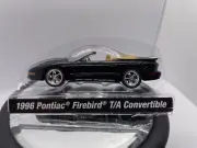 Auto World 1996 Pontiac Firebird Trans Am WS6 Convertible - Loose - 1/64