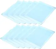 BESPORTBLE Parrot Bird Cage Liner Bird Cage Bedding Mats 100pcs Bird Cage Accessories Absorbent Non-Woven Custom Size Parakeet Friendly