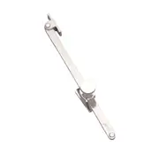 Superior Brass Architectural Telescopic Casement Stay Extendible