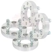 4 Pcs 1" 4x4.5 to 4x100 12x1.5 Studs Wheel Spacers For Kia For Hyundai Elantra (for: Kia)