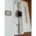 降價！二手 蘋果手錶 APPLE WATCH SERIES 8 (GPS) 45MM 星光金；星光金橡膠含完整盒裝