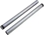 Pro-One Hard Chrome 49MM Fork Tube Pair 24.875 Length Harley Touring 14-21