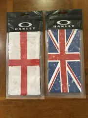 Oakley Microbag Pouches England Forever Union Jack