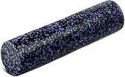 Yes4All High Density Fascia Roller 30/45/60/90 cm Foam Roller for Back, Legs, Muscle Roller, Yoga Roller, Regeneration, Stretching & Fitness Roller for Self-Massage, Many Colour Options