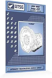 ATSG TM8HP45 Technical Manual 845RE ZF8HP45