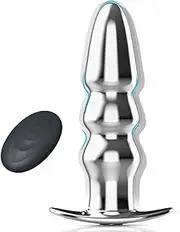 Anal Plug Anal Butt Plug with 7 Vibration Modes Backyard Toy For Men Masturbator with Remote Control Vibrator Anal Toys For Adult Dildo Sex Machine