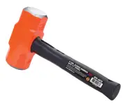 ATD Indestructible 8 lb x 12" Handle Sledge Hammer w/ Ergo Grip #4078