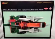 Allis-Chalmers 1/16 D-17 Tractor with New Idea Picker Precision Toy Number 8
