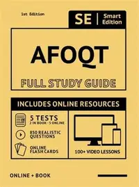 在飛比找三民網路書店優惠-Afoqt Full Study Guide ― Compl